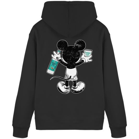 Luft Mouse Backprint - Organic Basic Hoodie