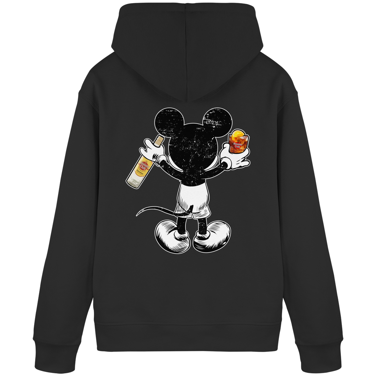 Havana Mouse - Organic Basic Hoodie