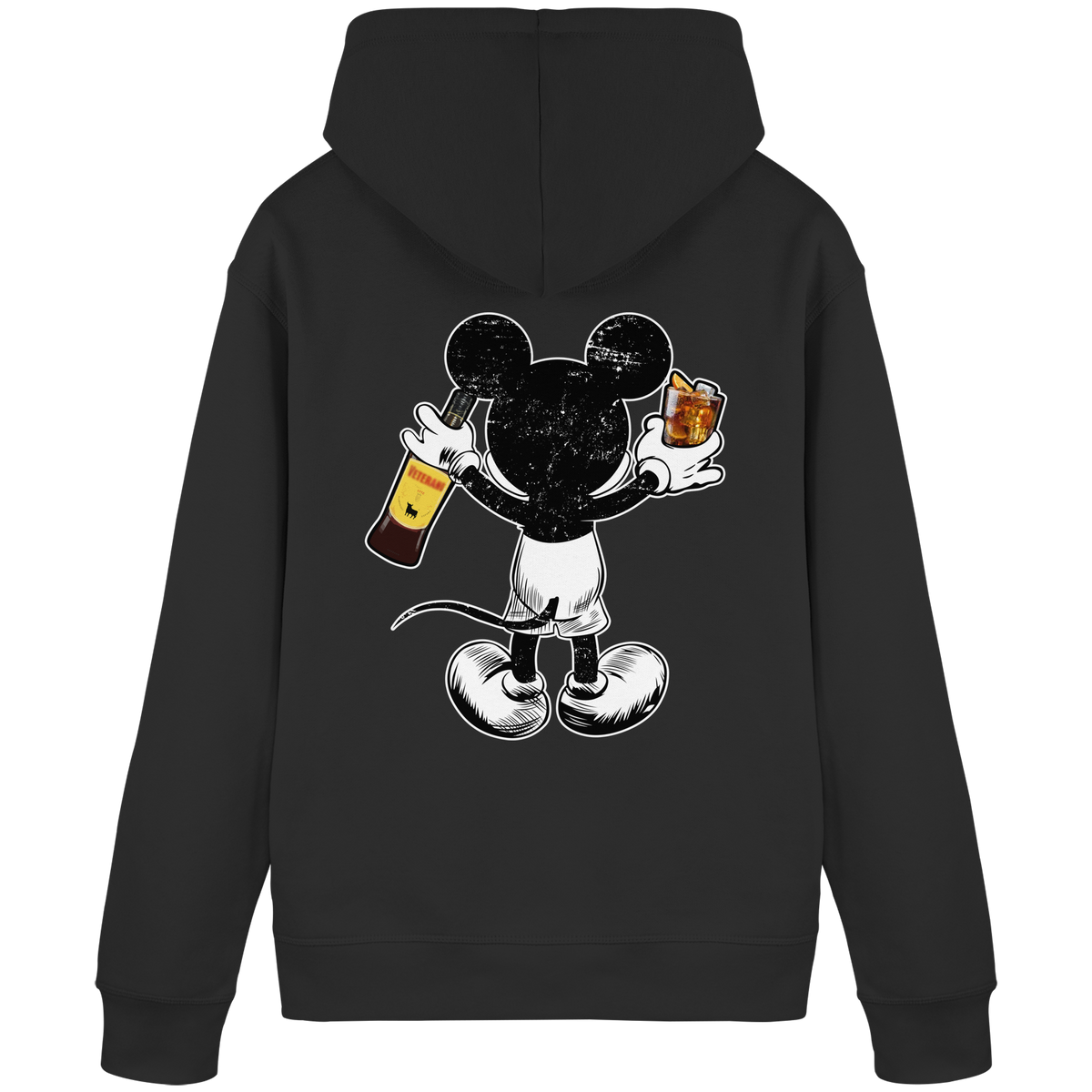 Veterano Mouse - Organic Basic Hoodie