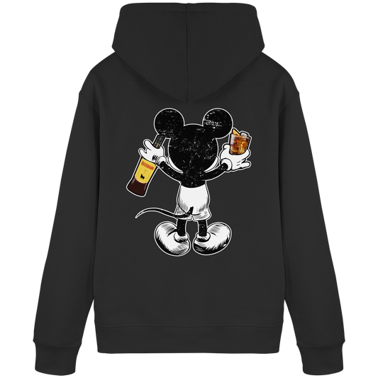 Veterano Mouse - Organic Basic Hoodie