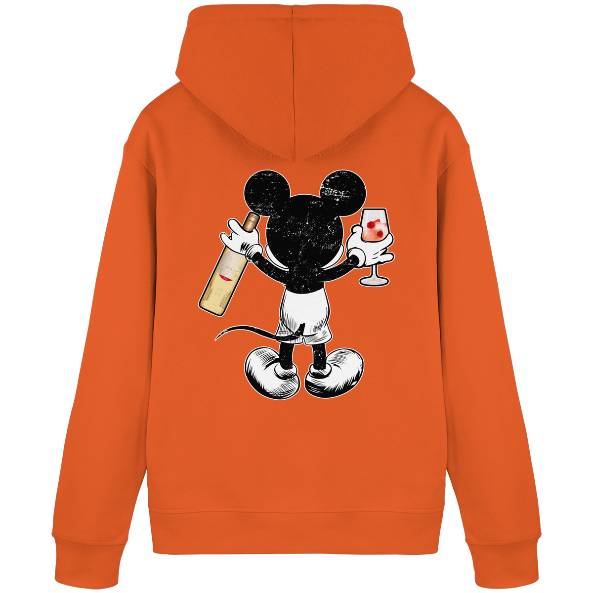 Lillet Mouse - Organic Basic Hoodie