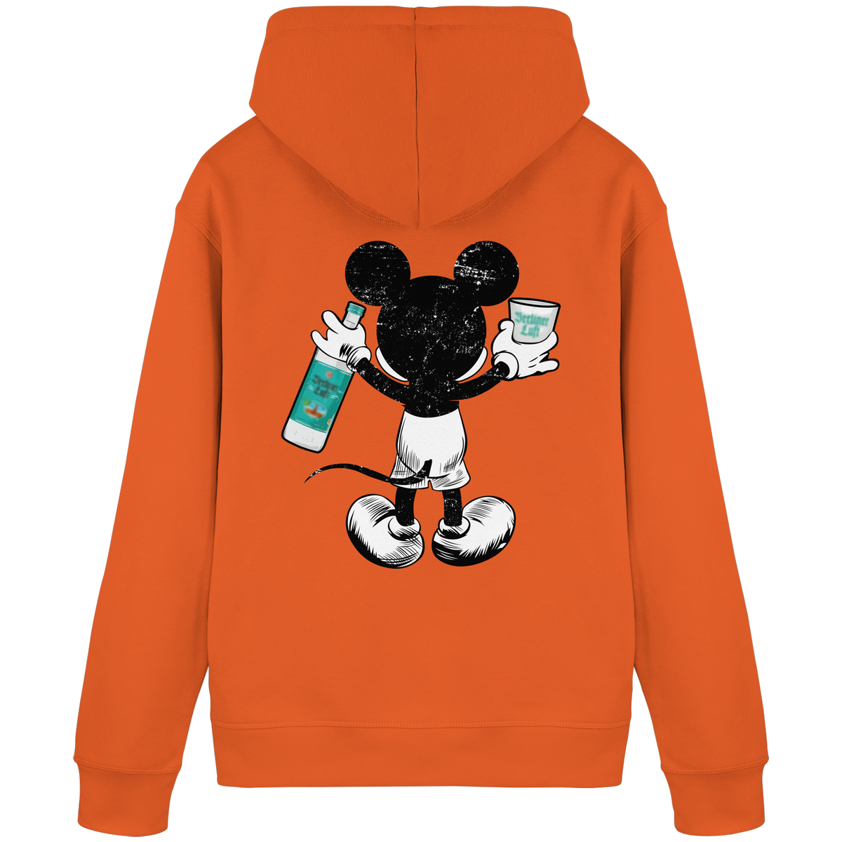 Luft Mouse Backprint - Organic Basic Hoodie
