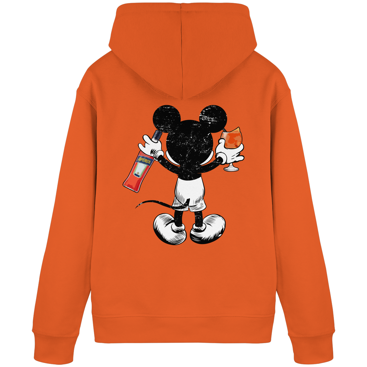 Aperol Mouse - Organic Basic Hoodie