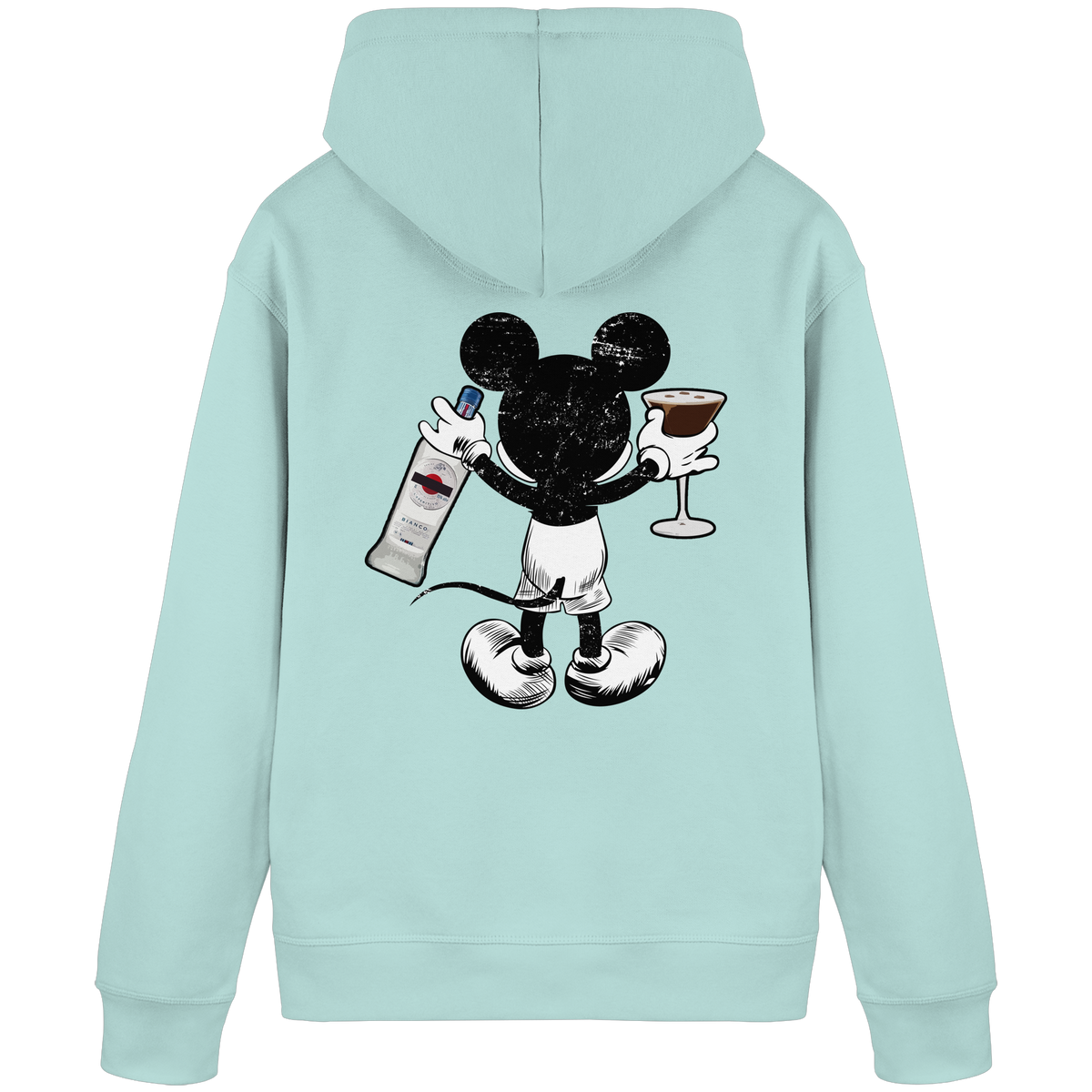 Martini Mouse - Organic Basic Hoodie