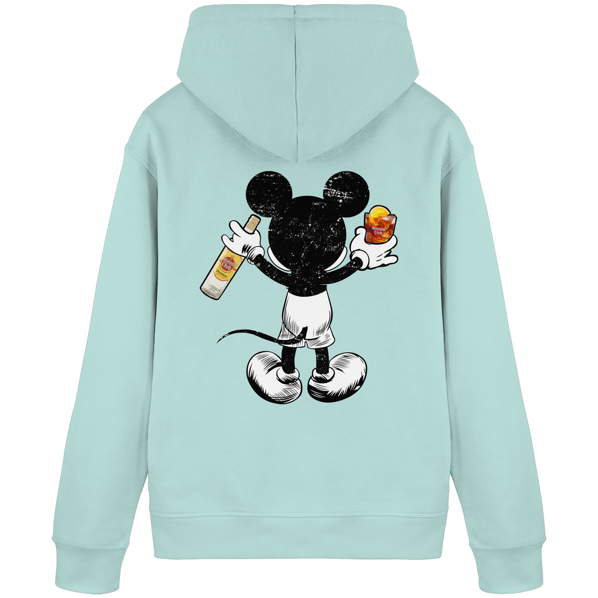 Havana Mouse - Organic Basic Hoodie
