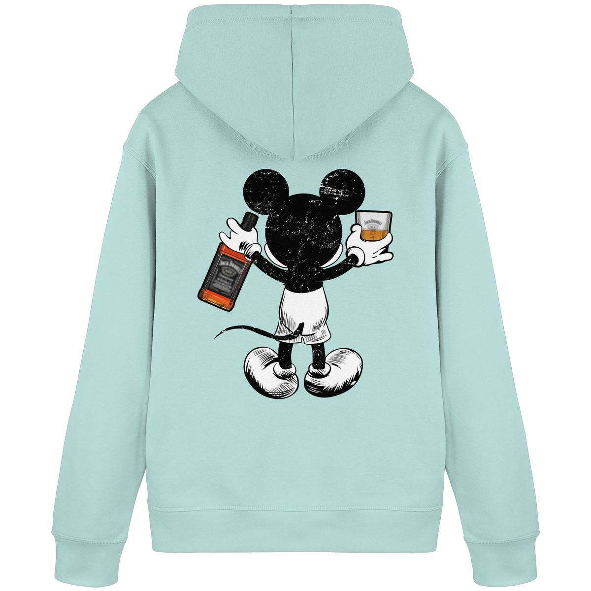 Jacky Mouse - Organic Basic Hoodie