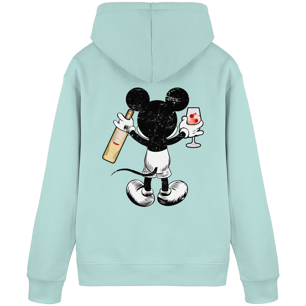 Lillet Mouse - Organic Basic Hoodie