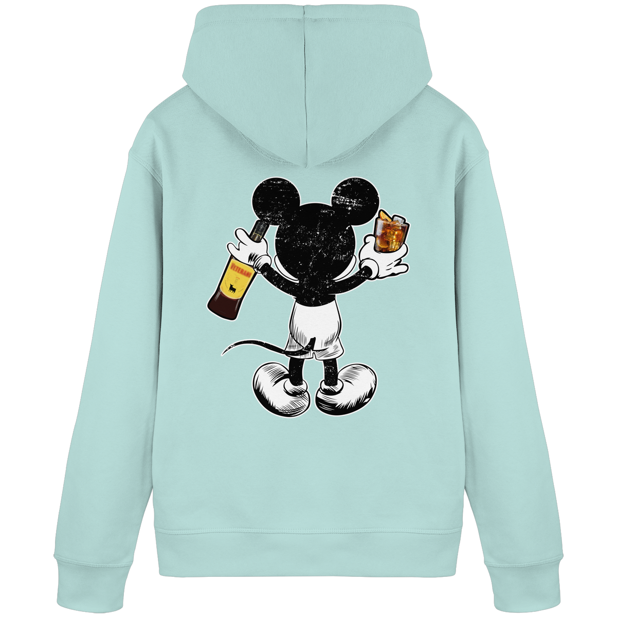 Veterano Mouse - Organic Basic Hoodie