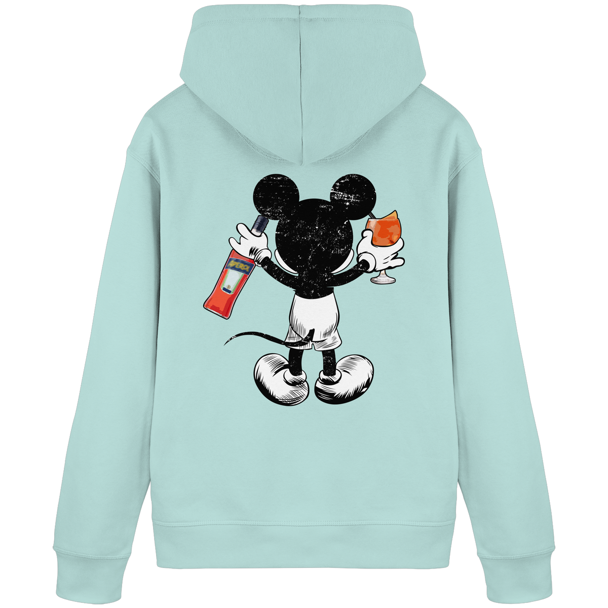 Aperol Mouse - Organic Basic Hoodie