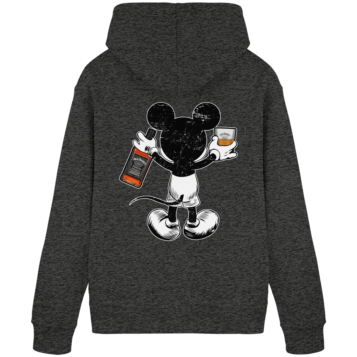 Jacky Mouse - Organic Basic Hoodie
