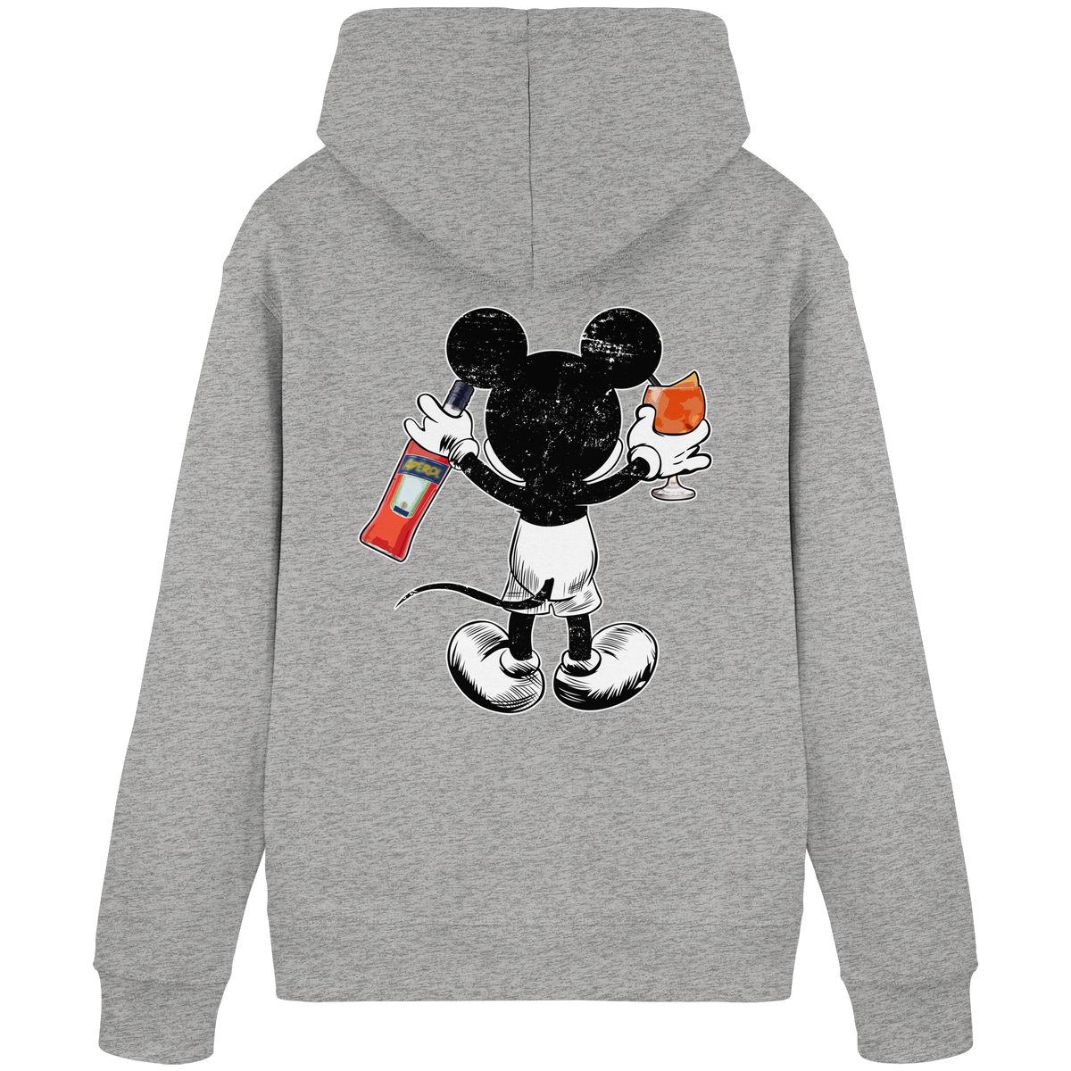 Aperol Mouse - Organic Basic Hoodie