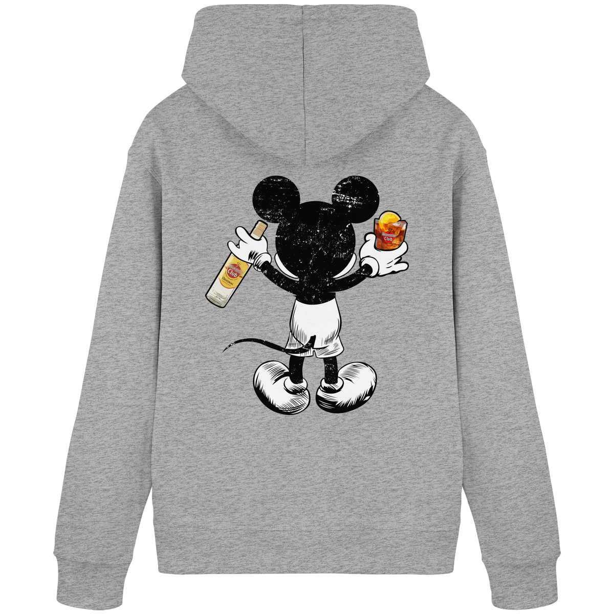 Havana Mouse - Organic Basic Hoodie