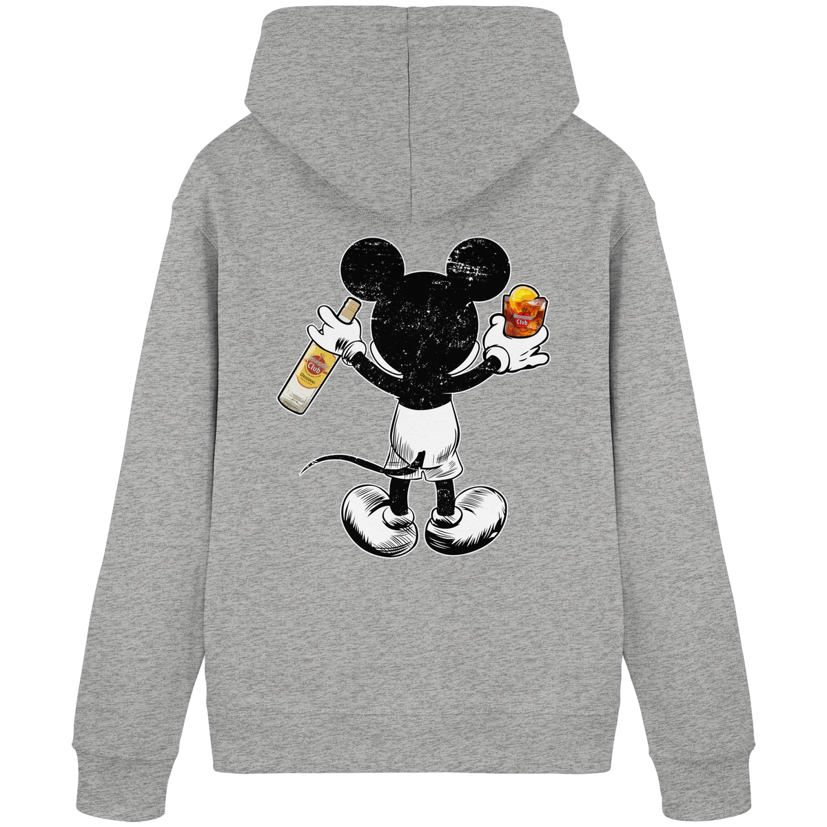 Havana Mouse - Organic Basic Hoodie
