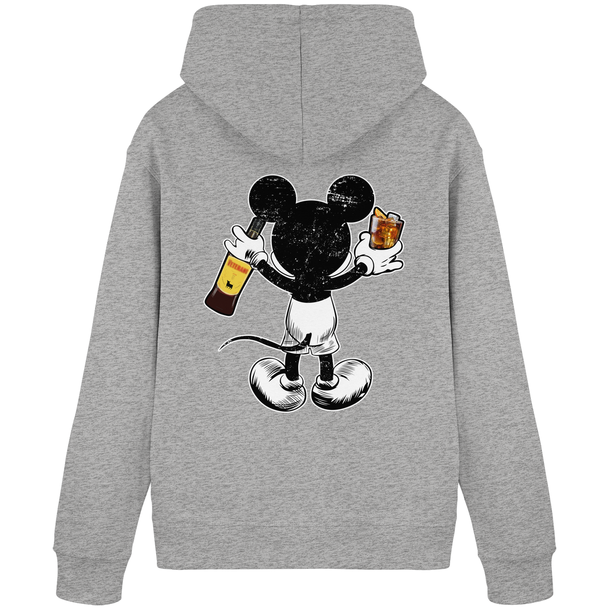 Veterano Mouse - Organic Basic Hoodie