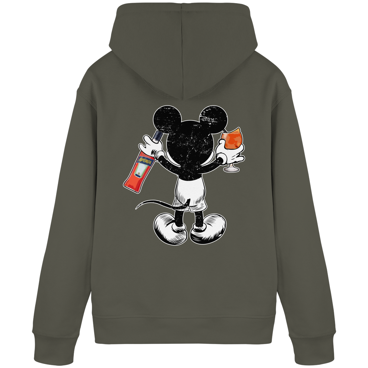 Aperol Mouse - Organic Basic Hoodie