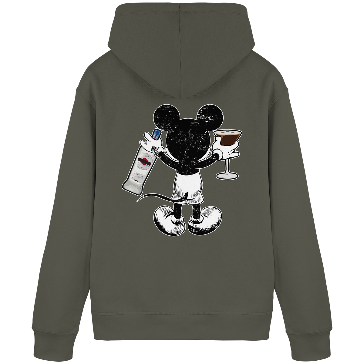 Martini Mouse - Organic Basic Hoodie