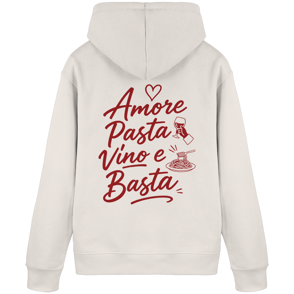 Amore Pasta - Organic Basic Hoodie