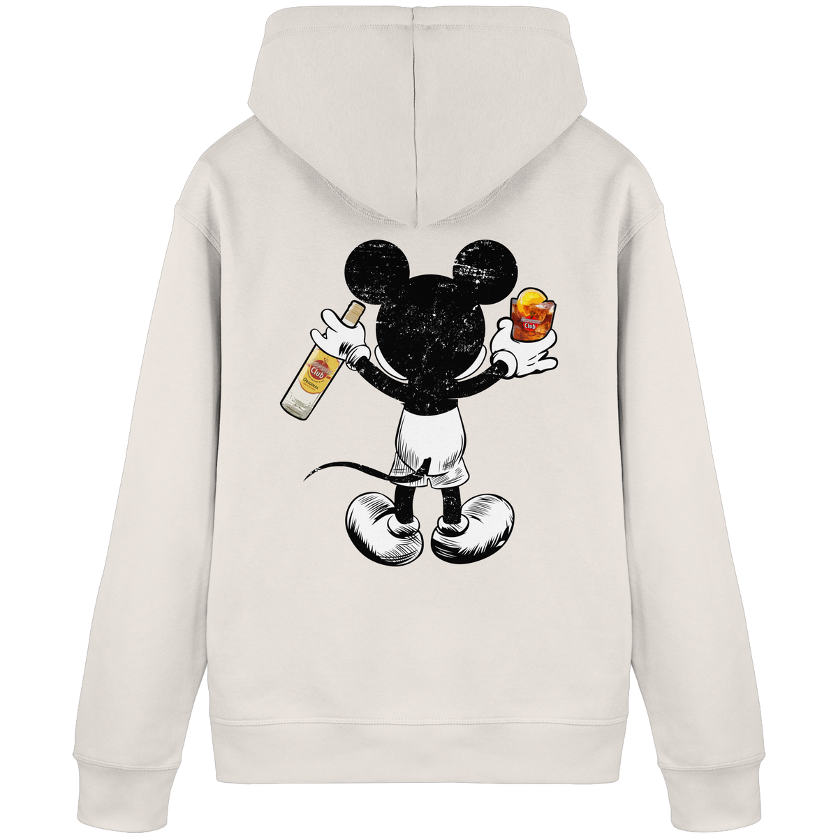 Havana Mouse - Organic Basic Hoodie
