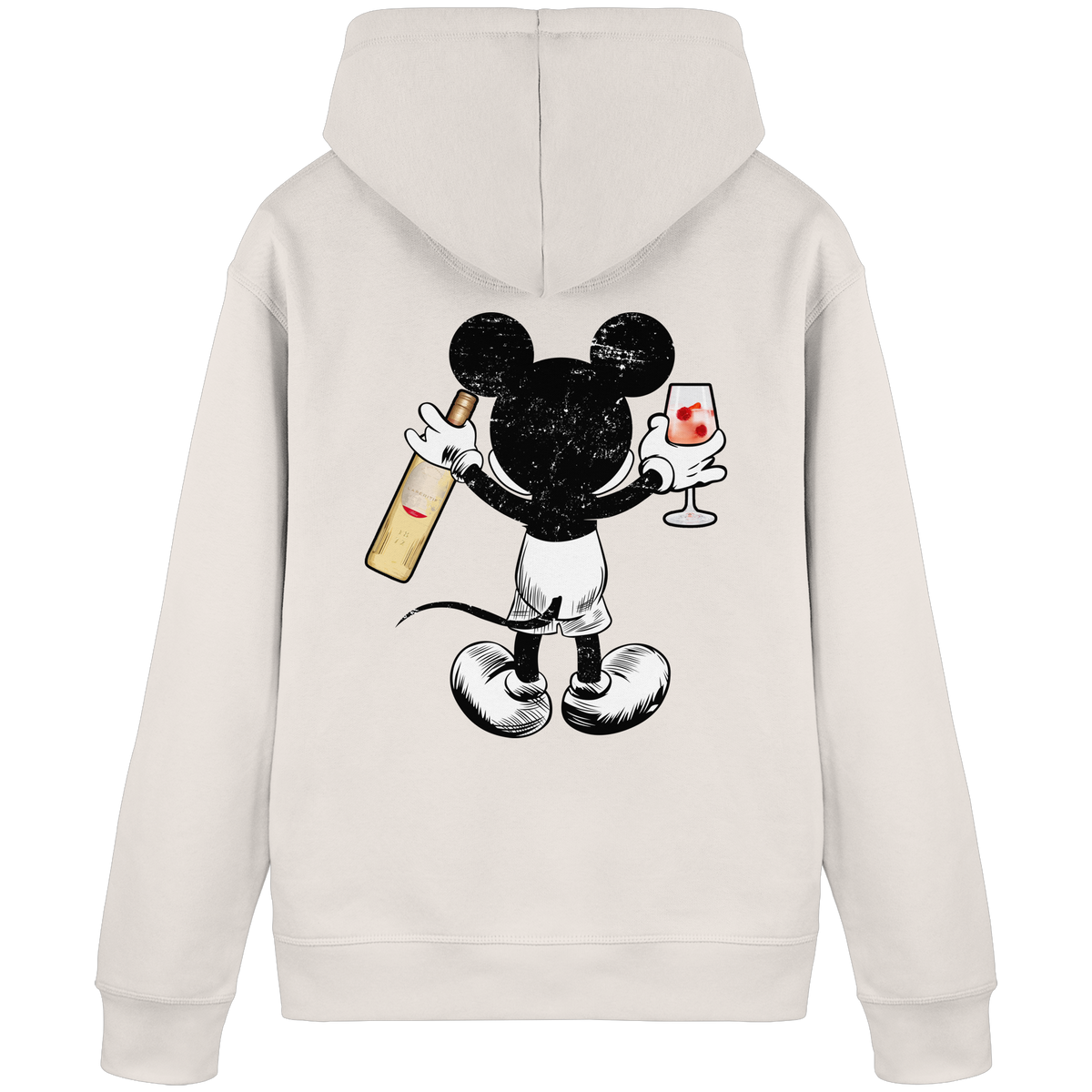 Lillet Mouse - Organic Basic Hoodie