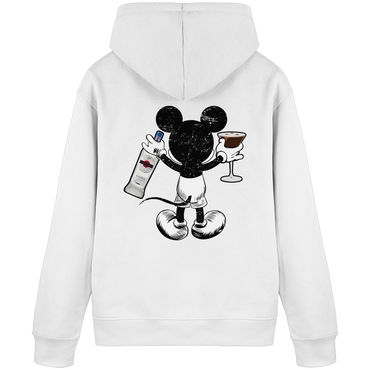 Martini Mouse - Organic Basic Hoodie