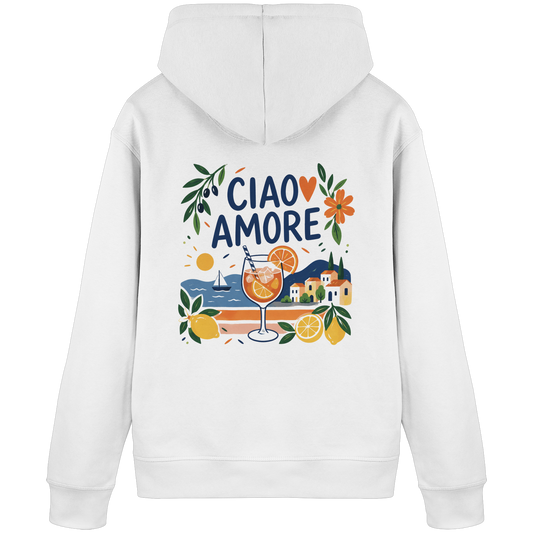 Ciao Amore - Organic Basic Hoodie