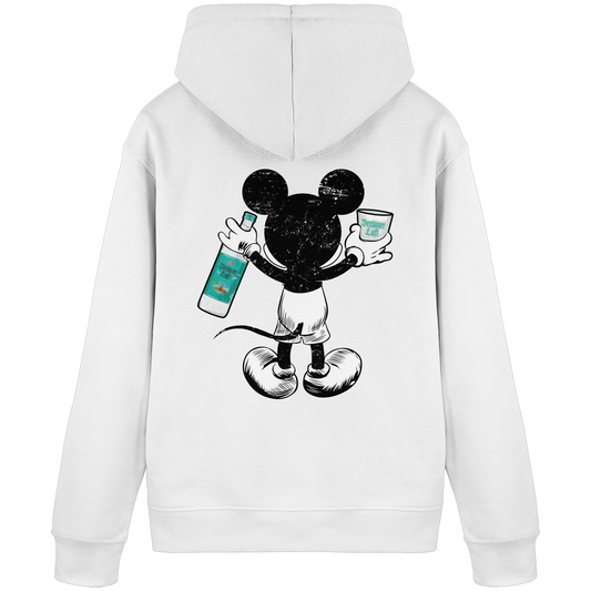 Luft Mouse Backprint - Organic Basic Hoodie