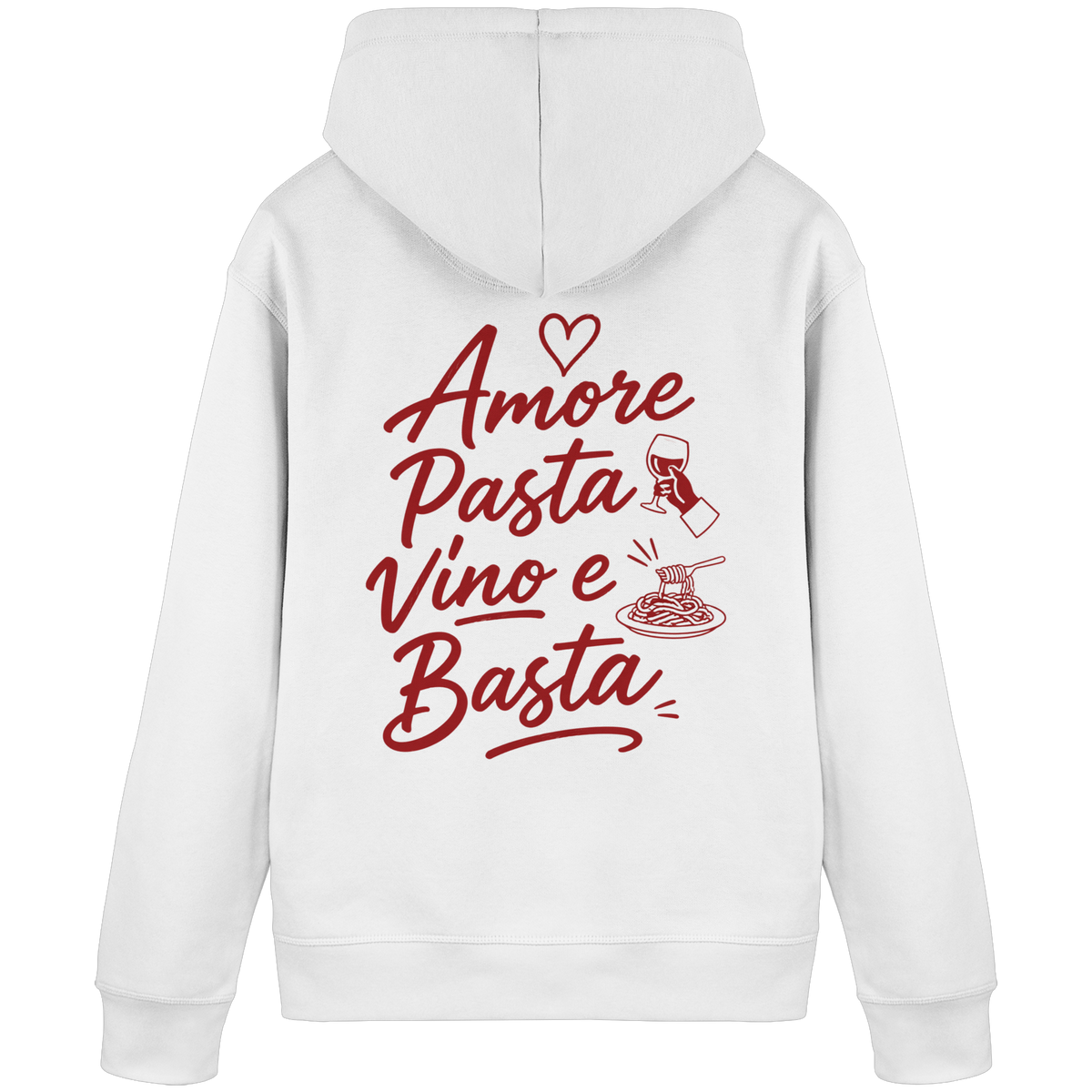 Amore Pasta - Organic Basic Hoodie