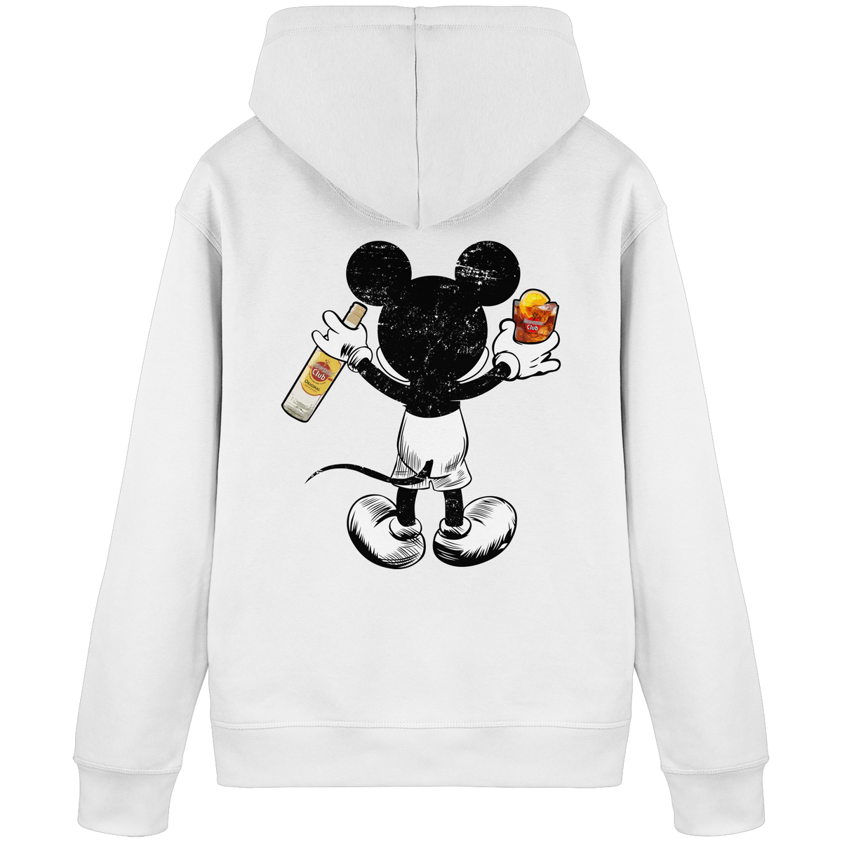 Havana Mouse - Organic Basic Hoodie