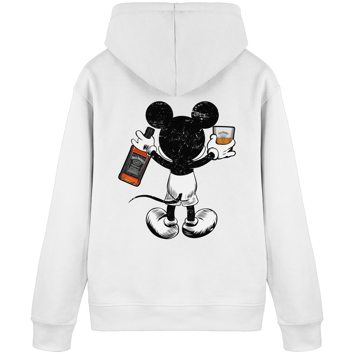 Jacky Mouse - Organic Basic Hoodie