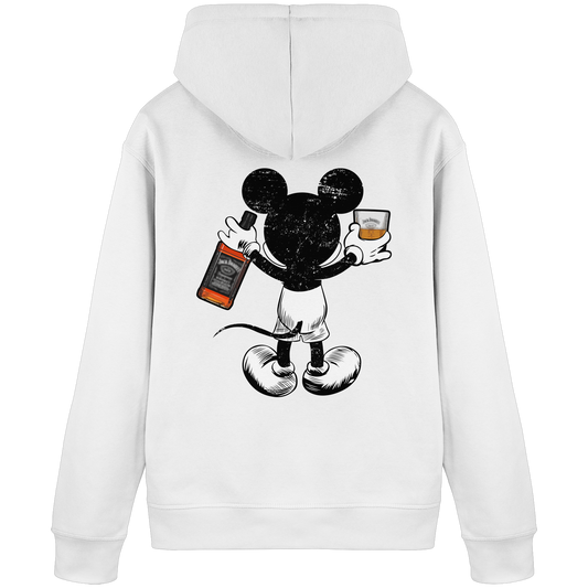 Jacky Mouse - Organic Basic Hoodie