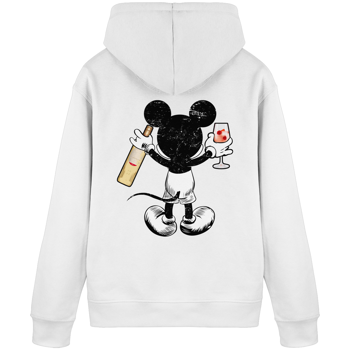 Lillet Mouse - Organic Basic Hoodie