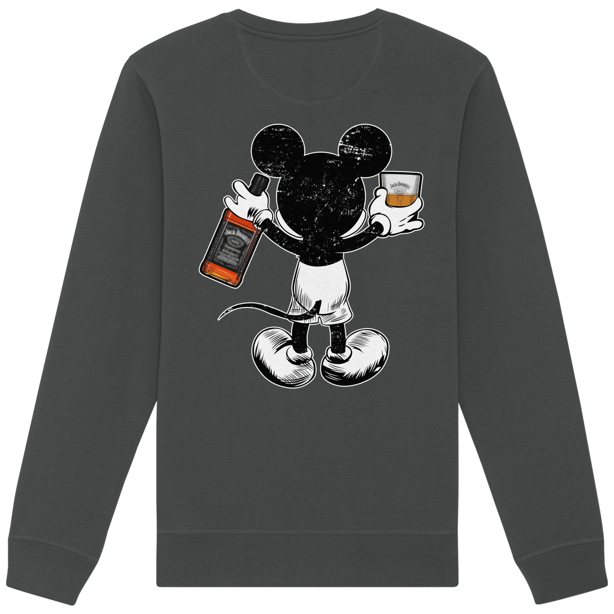 Jacky Mouse - Organic Basic Unisex Sweatshirt