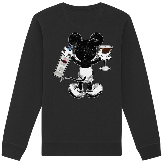 Martini Mouse - Organic Basic Unisex Sweatshirt