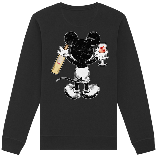 Lillet Mouse - Organic Basic Unisex Sweatshirt