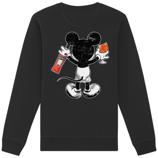 Aperol Mouse - Organic Basic Unisex Sweatshirt