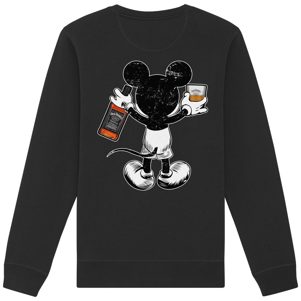 Jacky Mouse - Organic Basic Unisex Sweatshirt