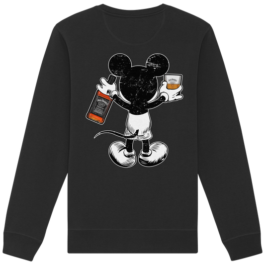 Jacky Mouse - Organic Basic Unisex Sweatshirt