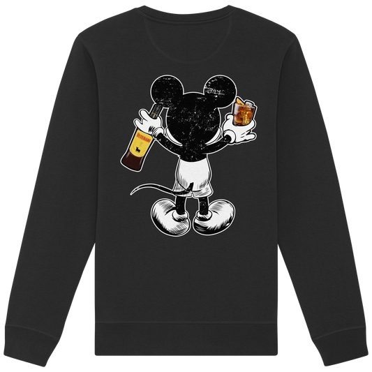 Veterano Mouse - Organic Basic Unisex Sweatshirt