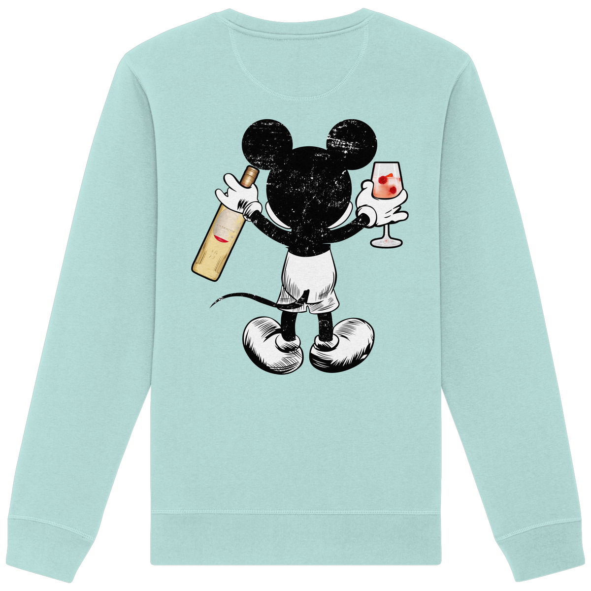 Lillet Mouse - Organic Basic Unisex Sweatshirt