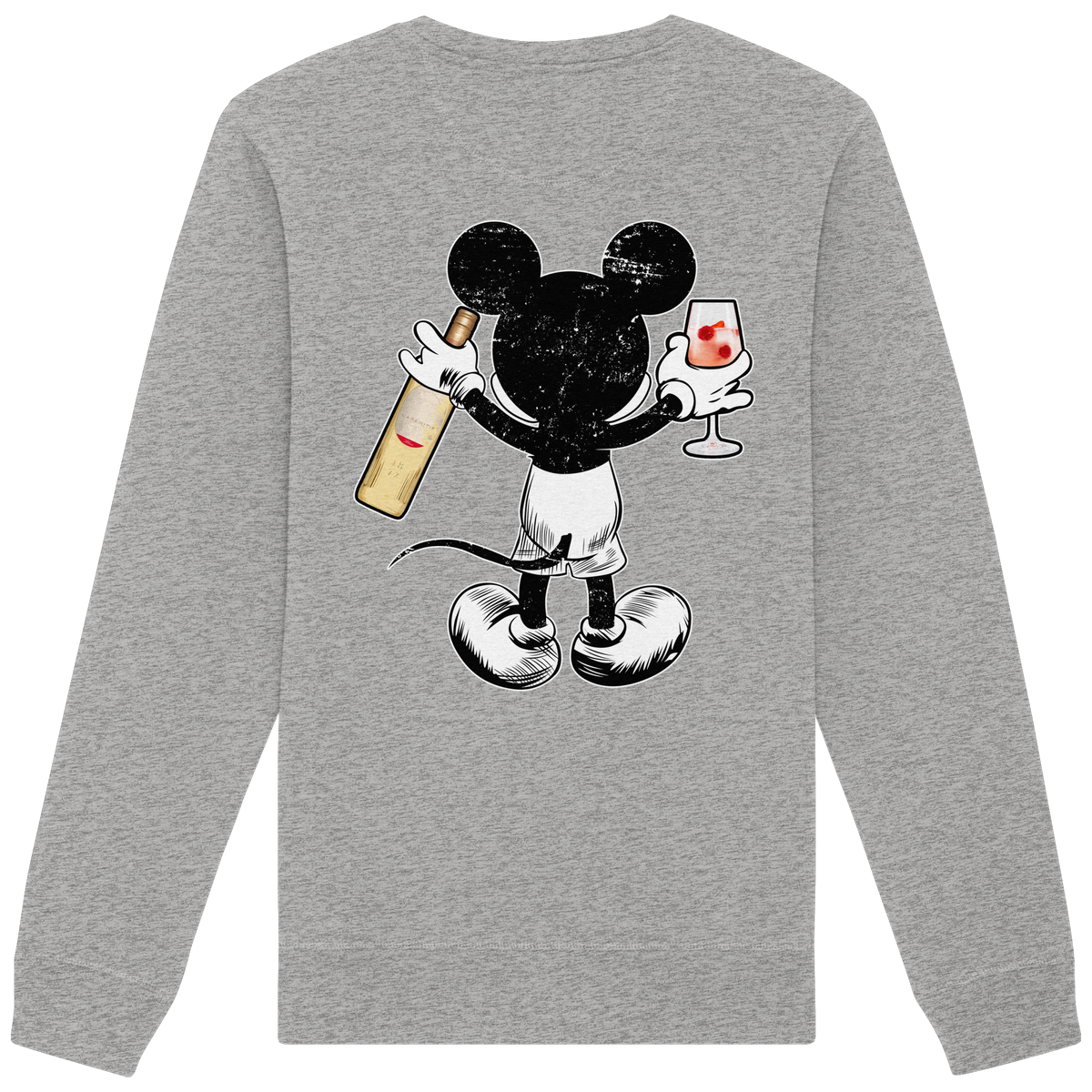 Lillet Mouse - Organic Basic Unisex Sweatshirt