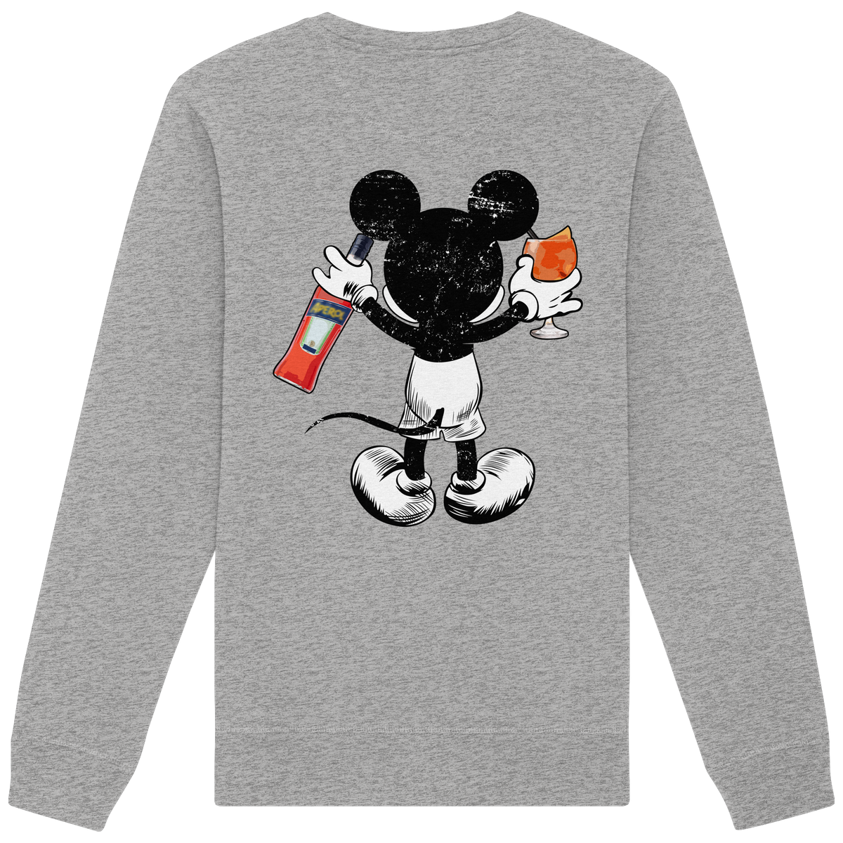 Aperol Mouse - Organic Basic Unisex Sweatshirt