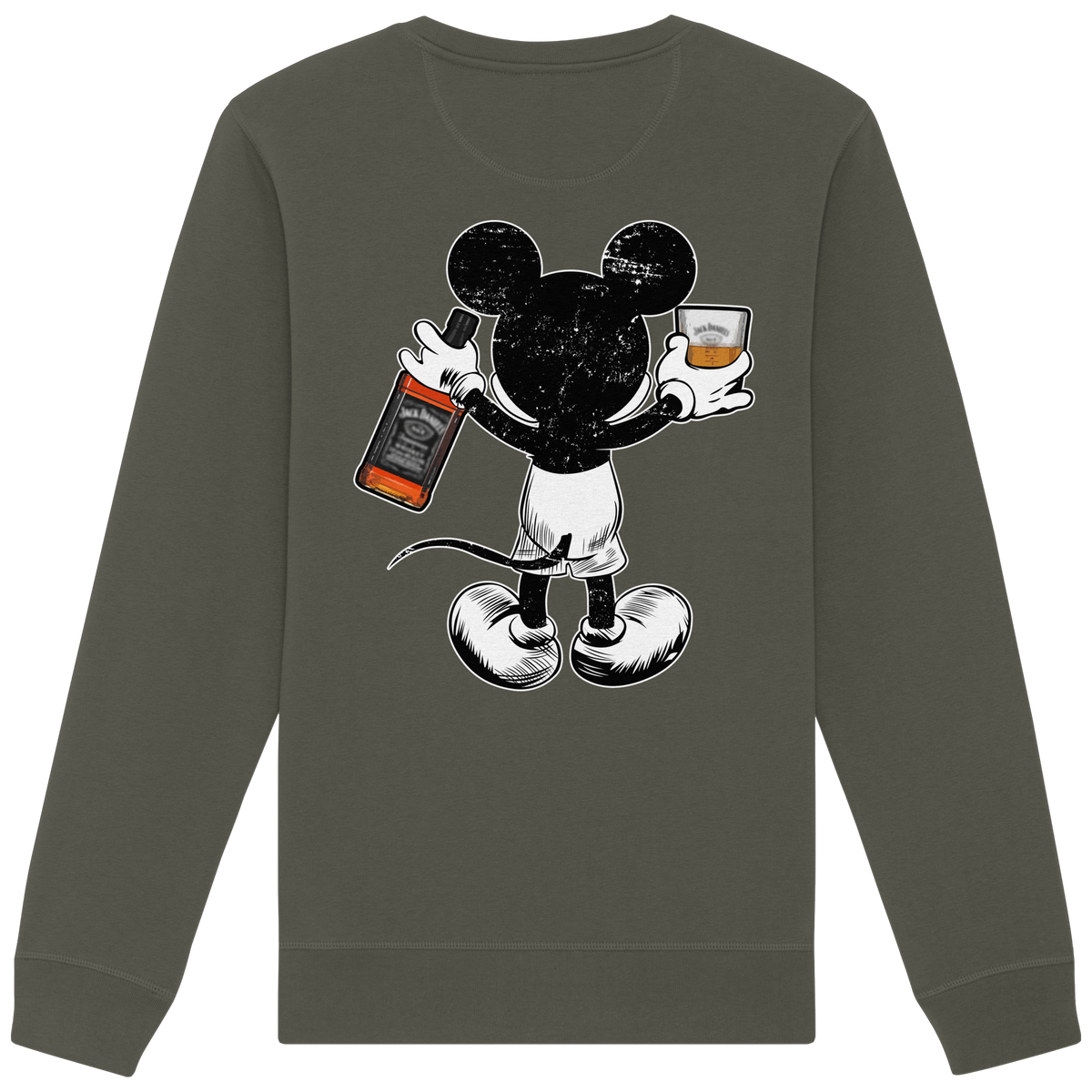 Jacky Mouse - Organic Basic Unisex Sweatshirt