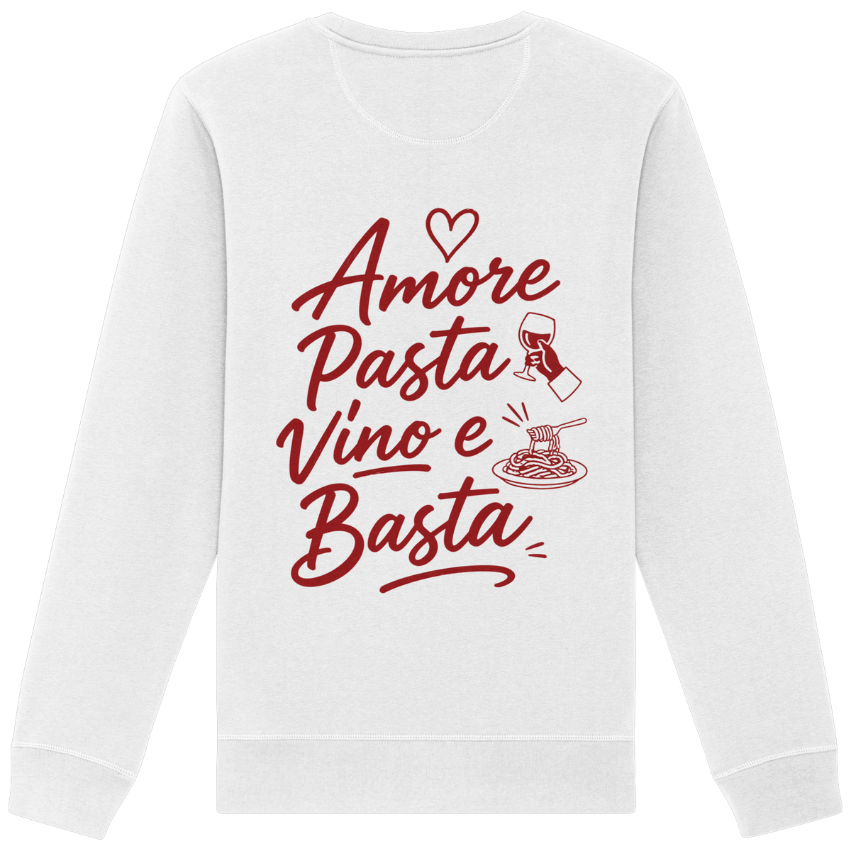 Amore Pasta - Organic Basic Unisex Sweatshirt