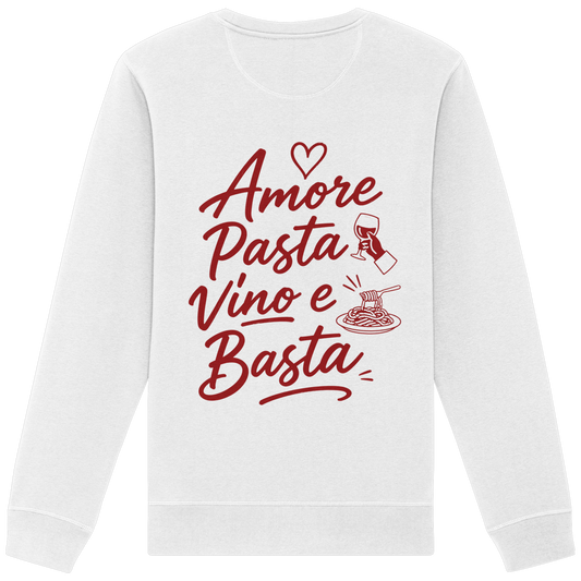 Amore Pasta - Organic Basic Unisex Sweatshirt
