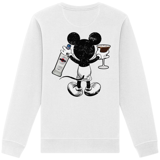 Martini Mouse - Organic Basic Unisex Sweatshirt