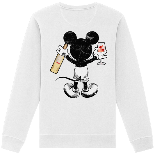Lillet Mouse - Organic Basic Unisex Sweatshirt