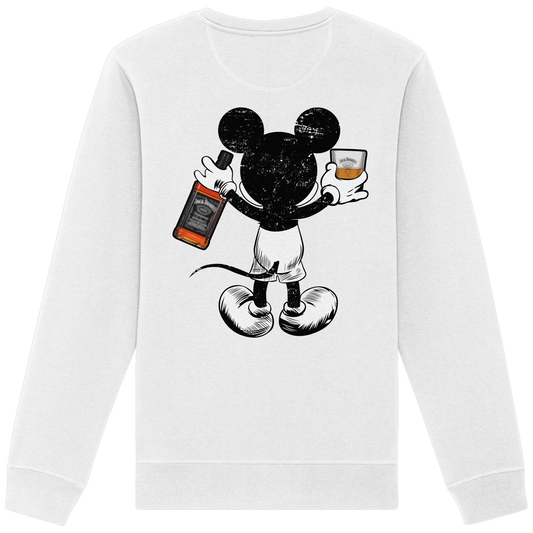 Jacky Mouse - Organic Basic Unisex Sweatshirt