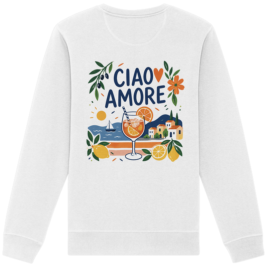 Ciao Amore - Organic Basic Unisex Sweatshirt