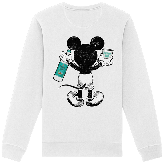 Luft Mouse Backprint - Organic Basic Unisex Sweatshirt