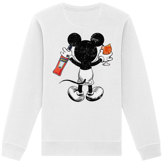 Aperol Mouse - Organic Basic Unisex Sweatshirt